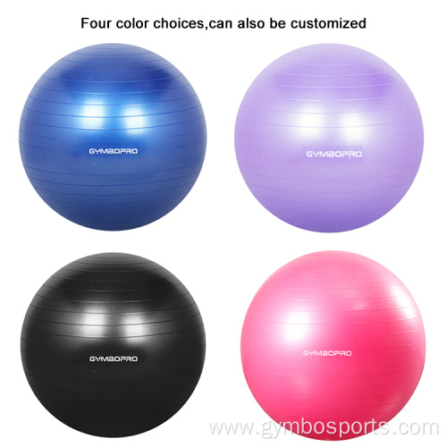 Custom Printed Extra Thick Chair Anti-Burst Yoga Ball